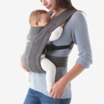 ERGOBABY k&otilde;hukott Embrace - Heather Grey