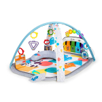 BABY EINSTEIN m&auml;ngumatt 4-in-1 Kickin' Tunes&trade;