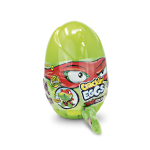 CRACKIN EGGS mini pehme m&ouml;irgav dinosaurus T-Rex Ninja, assortii, SK018D2