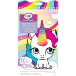CRAYOLA v&auml;rvimiskomplekt Unicorn Sketch, 04-1174