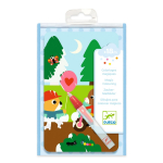 DJECO vee abil v&auml;rvimise komplekt Magic Colouring &ndash; In the Park, DJ09075