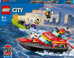 60373 LEGO&reg; City Tulet&otilde;rje p&auml;&auml;stepaat