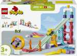 10478 LEGO&reg; DUPLO&reg; linn Kolm &uuml;hes loomingulised rambid s&otilde;idukitega