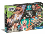 CLEMENTONI Science & Play  set of experiments The History Of Life On Earth, 61396