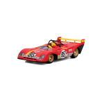 BBURAGO 1:43 V&otilde;idus&otilde;iduauto mudel Ferrari 312 P 1972, 18-36302