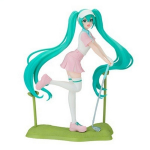 BANPRESTO Holiday Memories Golf figuur Hatsune Miku, BP89437P