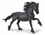COLLECTA figuur friesian hobune must, 80032