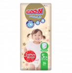 GOO.N m&auml;hkmed PREMIUM SOFT, Unisex, 12-17 kg, 5 suurus/XL, 36 tk., F1010101-158