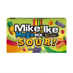 MIKE AND IKE kommid MEGA MIX SOUR, 120 g., AMER1333