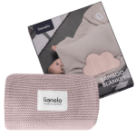 LIONELO tekk, 75x100, Pink, LO-BAMBOO BLANKET