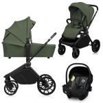 LIONELO universaalne k&auml;ru MIKA PLUS 3in1, Green olive, LO-MIKA PLUS 3IN1