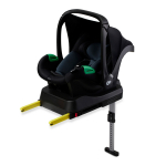 KINDERKRAFT turvah&auml;ll MINK PRO i-Size, 40&ndash;75 cm, koos alusega MINK FX, black
