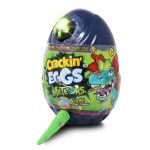 CRACKIN EGGS pehme dinosaurus Meteorz Dino, valguse ja helidega, assort., SK009A1