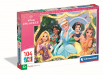CLEMENTONI pusle Disney Princess, 104 tk, 25058