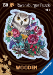 RAVENSBURGER puidust pusle Mysterious Owl, 150tk, 17511