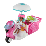POLLY POCKET flamingomopeed, HWP24