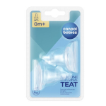 CANPOL BABIES pudelilutt. silik. &uuml;mmarg. mini 2tk. 18/114