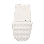 INGENUITY m&auml;hkimistekk SWADDLEME Dream Wave, 0 - 3 kuud, WHITE, 17384