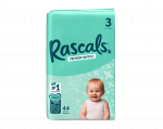 RASCAL  m&auml;hkmed 3 suurus, 6-11 kg, 44 tk, 93223