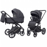 CARRELLO universaalne k&auml;ru SIGMA 2IN1, Club grey, CRL-6523