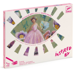 DJECO kriitidega joonistamise komplekt The Ballerina Inspired by Edgar Degas, DJ09381