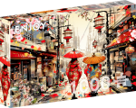 ENJOY PUZZLE pusle Jalutusk&auml;ik Tokyos, 1000 tk, 68 &times; 48 cm, Enjoy-2241