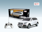 RASTAR auto 1:24 AUDI Q7, 27300