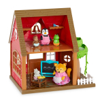 LI'L WOODZEEZ m&auml;ngukomplekt koolimaja, WZ6807SZ