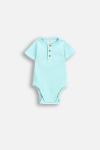 COCCODRILLO pikkade varrukatega beež s&auml;rk TROPICAL STORY BOY NEWBORN, roheline, WC5112202TBN-031-086, 86 cm