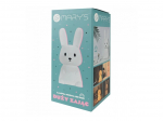 MARY'S LED &ouml;&ouml;lamp SMALL BUNNY, White, 20 cm., MW20791