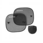 BABYTROLD p&auml;iksekaitse autosse, 2 tk., Black, 27-02