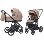 CARRELLO universaalne k&auml;ru SIGMA 2IN1, Fresh beige, CRL-6523