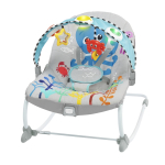 BABY EINSTEIN lamamistool KICK TO IT Opus 0 - 30 kuud, MULTICOLORED, 16787