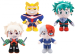 MY HERO ACADEMIA pehme m&auml;nguasi assort. 28cm., 466211