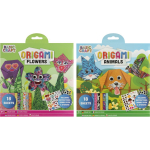 MOXY loovkomplekt "Origami lilled/loomad", assortii., 100096