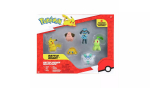 POKEMON figuuride komplekt, 6 tk, PKW4099