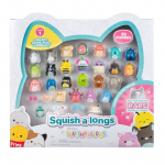 SQUISH-A-LONGS minifiguuride komplekt, assortii., SQAL0032