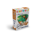 KIDYWOLF jutukomplekt La Fontaine&rsquo;i valmid, 3 lugu KIDYSLIDE projektorile, KIDYSTORIES-LA