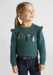 MAYORAL pusa 6C, duck green, 134 cm, 4476-32
