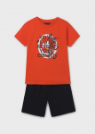 MAYORAL t&auml;ielik, tangerine, 6684-32, 157 cm