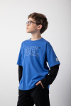 COCCODRILLO t-s&auml;rk ACADEMY BOY JUNIOR, sinine, ZC5143102ABJ-032-134, 134 cm