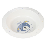 CANPOL BABIES plastikust kauss CUTE ANIMALS, 270 ml, 4/412_blu2