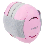 DOOKY kuulmiskaitsega k&otilde;rvaklapid beebidele, 0-3a, pink, 3001101