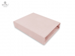 MIMINU voodilina kummiga, 120x60 cm., Powdery pink
