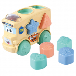 PLAYGO INFANT&TODDLER  kujundisorteerija L&otilde;bus buss, 4808