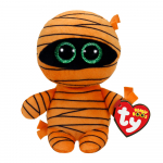 TY BEANIE BOOS pehme m&auml;nguasi Mummy oranz 15 cm, TY37241