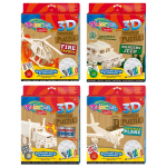 COLORINO CREATIVE 3D puidust pusle, 36889PTR