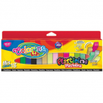 COLORINO CREATIVE Plastiliin 18 erinevat v&auml;rv, 57424PTR