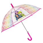 PERLETTI l&auml;bipaistev vihmavari Rainbow High 45/8, 75421