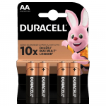 DURACELL patarei AA, 4 pc., DURB005